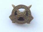 Genuine WW1 "Old Contemptibles Association" 1914 Lapel Badge - Made by Toye & Co
