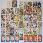 Disney's Mickey the Beanstalk Card Game Pepys Castell Bros 1947 1st Ed Full Set