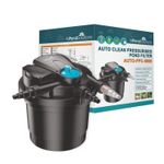 Auto Cleaning Pressurised Koi Pond Filter UV Steriliser All in One Kit - Ponds