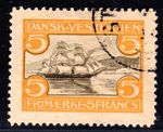 DWI 37, clean used 5 Francs (Maximum Value!)