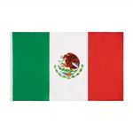 SALE 100 X Mexico Flags 5x3 ft 150x90cm Wholesale World Cup 2026 Cinco de Mayo