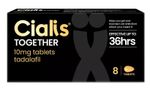 Cialis Together 10mg 8 Tablets | Treats Erectile Dysfunction