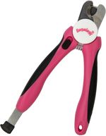 Bugalugs Dog Cat Nail Clippers with Safety Guard & File – Professional Pet Groom