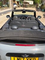 Mini John Cooper Works convertible manual leather