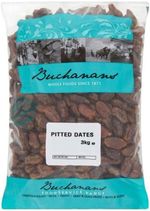 Buchanan Pitted Dates 3kg Bag