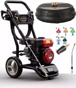 Petrol Pressure Washer 3950PSI Jet Power Car Wash with Patio Cleaner 8m hose
