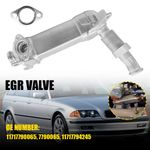 1PCS EGR EXHAUST GAS COOLER FITS FOR BMW X3 E83 X5 E70 X6 E71, E72 11532248435