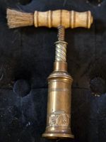 Antique  thomason Dowler Patent Mechanical Corkscrew   Double Action 