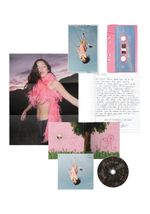 IN HAND OLIVIA RODRIGO CD & BABY PINK CASSETTE & SIGNED ARTCARD EXCLUSIVE BUNDLE