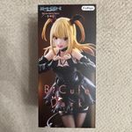 DEATH NOTE Misa Amane BiCute Dark Figure FuRyu New UK (read Description)