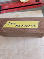 Sapele Block Hardwood for Craft 
