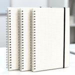 Maths Notebook 5mm Squared Graph Paper 160 Page Exercise Book Grid Journal A5 A4