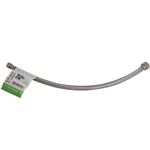 70 Pack XFITTING 3/8" OD Compression x 1/2" FNPT Faucet Supply Line, 18" Long