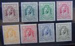 Transjordan 1942 to 20m Olive Green MM
