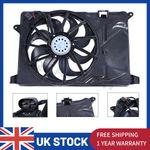 FOR VAUXHALL MOKKA / MOKKA X 1.4 TURBO WATER RADIATOR Cooling FAN 95301358 UK