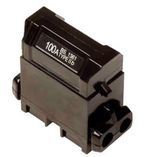 Mains House Service Cut Out Fuse Carrier & Base 100AMP 415V BS1361 Henley style