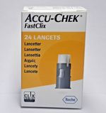 Accu-Chek FastClix Lancets 24 Pack – New & Sealed – Exp 30/01/2029