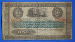 1936 Ulster Bank, One pound, £1 banknote   [30102]