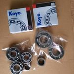 TZR125 Engine and gearbox bearings kit  TZR 125 2RH 2RK