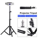 Universal Projector Mount Stand Heavy Duty Tripod Holder Adjustable Height