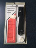 New Hawid Cutter and Glass Ruler Kit for Stamp Collecting, Free Shipping!