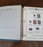 Israel Folder Stamps Over 170