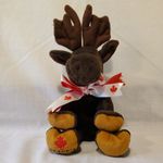 Chi Chi Collection "Victoria" Canada's Animals MOOSE Plush Souvenir