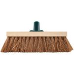 Faithfull FSC Soft Coco Broom Head 12"