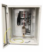 Cummins Power Generation ATS Changeover Panel ABB Contactor 80A 400V 3 Phase