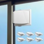 2PCS Sliding Door Lock Child Sliding Glass Door Lock for Sliding Glass Doors,etc