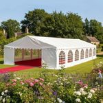 6x14m Classic DIY Marquee 500/380gsm PVC