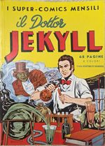 Dr. Jekyll Super Comics Monthly Classic Nerbini Comic No. 1