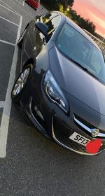 Vauxhall Astra 2013 Petrol 1.6 SE