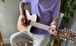 Authentic Vintage Crafter CTS 150 12 String Electro-Acoustic Guitar + soft case