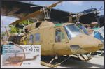 JUDAICA - ISRAEL Sc #20001 MAXICARD - ATM HELICOPTERS in ISRAEL - BELL 212 ANAFA