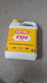Sentinel X100 Central Heating Scale Inhibitor - 1L