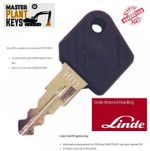 Linde 801 Forklift Ignition Master Key 0009730419  335 336 electric truck E16