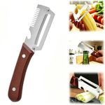 Multifunctional Vegetable Peeler 2026 New 3-in-1 Peeler & Bottle Opener & Grater