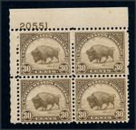 drbobstamps US Scott #700 Mint NH Plate Block of 4 Stamps Cat $95