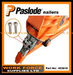 2xStainless Steel Shear Block Screws - Part No. 403816-For PASLODE IM350+/IM350