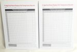 24 Month SC2 Temperature Fridge Cold Room Display Chill Records 2065 As Printed.