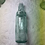 Antique HOYLE & BISHOP Codd Bottle CRAWSHAW BOOTH 9” vgc