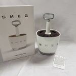 Retro Stainless Steel Cutlery Holder for Kitchen by SMEG - Knife,Fork,Spoon Rack