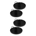 4Pcs Vintage Style Iron Candle Holder Kit for Pillar and Tapered Candles