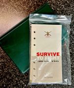 Survive To Fight CBRN Skills & Drills Army Code 64358 & ring binder.