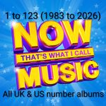 Now That's What I Call Music! 1-123 ALL ALBUMS 1983-2026 +tons more see descript
