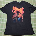 Ghost Europe Impera Tour 2022 Official Tee T Shirt Dates Back Size XXL
