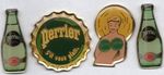 💧Pin Bundle 4 Mineral Water Pins Premium Nestle Spring Perrier France 🫗