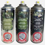 Jungle Camo Spray Paint for Airsoft Gun RC Model | Army Military 3 Can Pack Matt