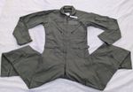 Genuine NATO & RAF Flyers Coveralls, Green CWU-27/P Flight Suits Type 1 Class 1